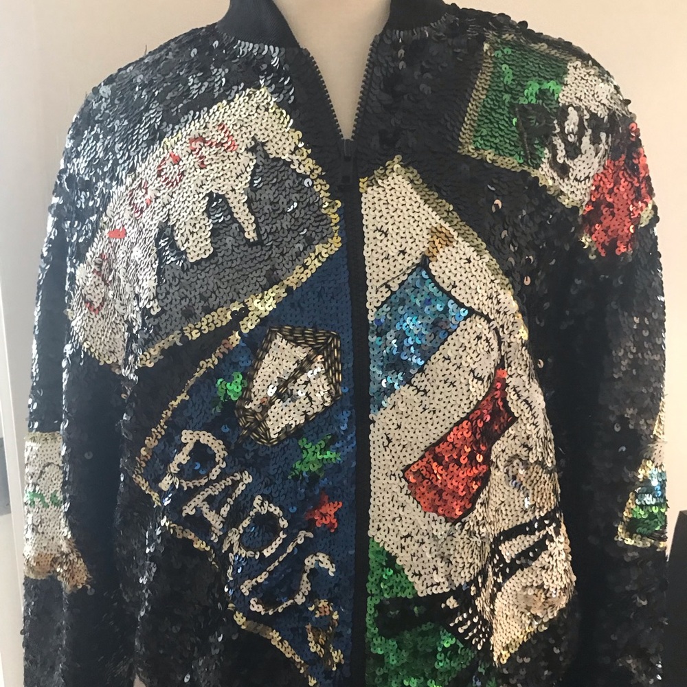 Vintage Sequin Jacket